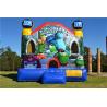 China Multifunctional Inflatable Bouncer House , Large Commercial Monsters University Adult Jumping Castle wholesale