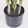 China Resistencia artificial plástica del viento de la planta de Monstera de la altura hecha a mano del 145cm wholesale