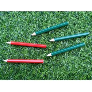 hexagon golf pencil , Hexagonal golf pencil , golf pencil , wooden pencil  eraser , wood golf pencil