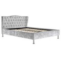 China OEM Plywood Platform Bed Frame Modern King Size Bed Designs on sale