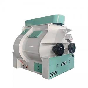 250kg 5.5kw  Double Shaft Mixer Poultry Feed Mixer Machine 60 Seconds