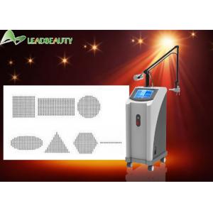 China Skin rejuvenation machine RF fractional CO2 laser machine 40w power Acne and acne scars removal supplier