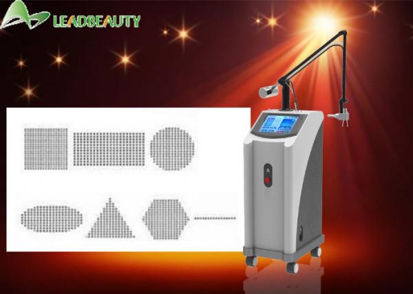 0.1mm Spot size CO2 laser fractional 10600nm CO2 fractional laser skin