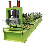 Fully Automatic CZ Purlin Roll Forming Machine For Size Adjustment 80-300mm