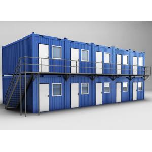 China CE SGS BV TUV UL 20ft Shipping Container Van Prefab House Movable Modified Container Home supplier