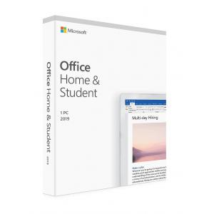 China Microsoft Office 2019 Home and Student digital key Microsoft Office 2019 Home student license key supplier