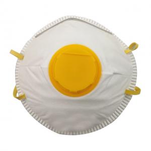 China Soft 3 Ply Disposable Face Mask , Asbestos Dust Mask For Painting / Spraying Workshop on sale 