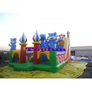 China Disney Combo Inflatable Water Slide supplier