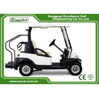 China CE Approved Electric Used Golf Carts With Trojan Batteried Curtis Controller on sale