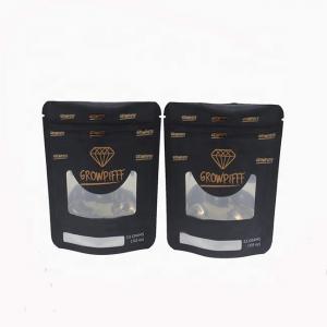 Doypack Flat Bottom Pouch 3.5g Stand Up Pouches For Food Packaging