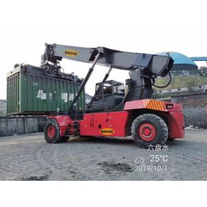 BENE 45ton container reach stacker manufacturer RS45 container lift truck 45 ton container stacker price