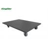 OEM Heavy Duty 4 Wheel Dolly For Moving Furniture , Plateau Transport Meuble