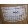 Hot Dip Galvanizing Welded Wire Mesh BWG 20 For Concrete PVC Coated