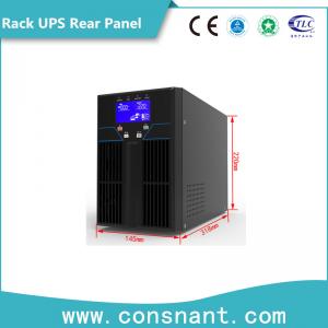 China CNS 1-3K 240VAC 3KVA Ups With Lithium Battery ISO9001 supplier