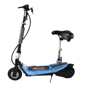 25KM/H Mini Electric Scooter With Seat , Mini Folding Electric Scooter 24V Li Ion Battery