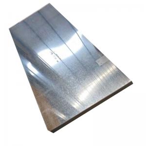 China Z30 Z275 Zinc Coated Iron Sheet Galvanized Steel Sheet For Air Conditioning supplier
