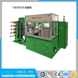 China Electric Resistance Automatic Welding Machine For Copper Braided Wire Welding And Cutting supplier
