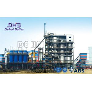 China Environmental Friendly Biomass CFB Boiler , Fluid Bed Furnace Coal Combustion wholesale