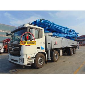 China Famous Brand 56M Concrete Pump 56X-6RZ In Nice Condition Hot Sale