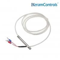 China PTFE PT100 PT1000 Waterproof Temperature Sensors 2 Wire on sale