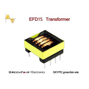 China 4 le transformateur à haute fréquence EFD25 EFD30 des sections THT SMD conçoivent en fonction du client supplier