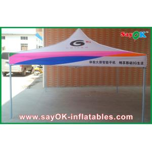 China Event Canopy Tent Gazebo Steel Frame Folding Tent Outdoor Wedding Pop Up Canopy 420D Oxford Cloth supplier