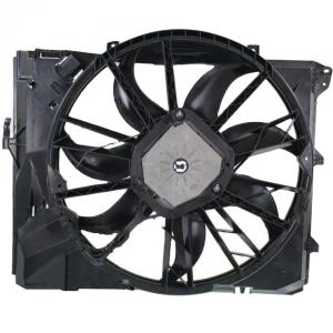 12V 600W Auto Radiator Fans for BMW E90 Air Conditioner Car Air Cooling Fan OE 17427562080