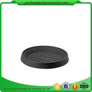 China Plastic Flower Pot Saucers / Plant Pot Trays Prevents Water Stains On Decks ​Large: is 13 inside diameter, 18 outside supplier