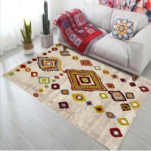 Bosmia Diamond Style Rectangle Carpet Living Room / Hotel Carpet With Special Style