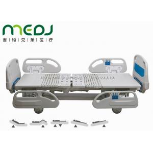 China ICU Electric Hospital Bed , Multifunctional Electric Medical Bed Sickbed wholesale