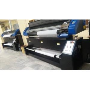 China Dx7 Heads Dye Sublimation Textile Printer 1.8m Print On Transfer Paper And Textile Directl supplier