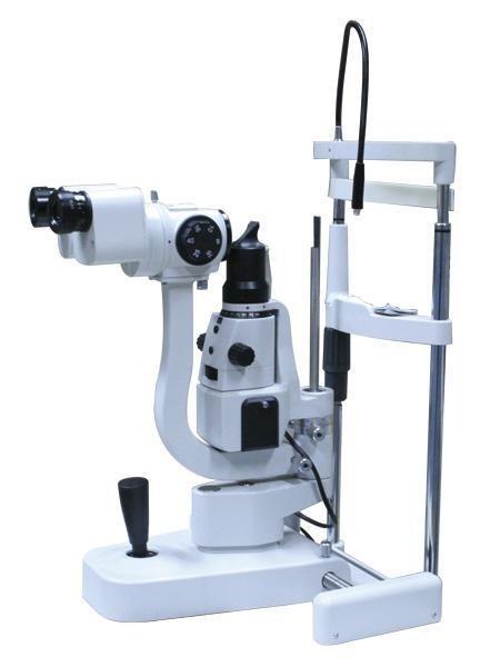 Galilean Stereoscope Slit Lamp Microscope Five Step Drum Magnification(Can Be