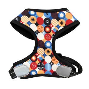 Neoprene Pet Vest Harness Breathable Mesh Luxury Dog Harness