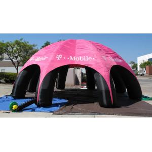 Outdoor Advertising Inflatable Tent , Inflatable Spider Dome Tent with Legs