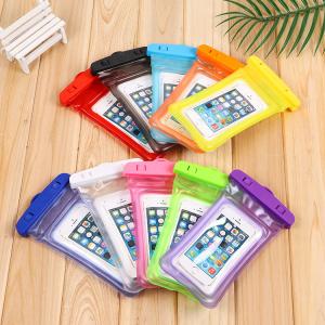 TPU Waterproof Phone Case Universal Air Float Neck Lace Strap