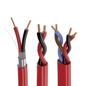 ExactCables Fire Alarm Cable Best 1x2x0.35 FRLS KPS Screened ng A -Unshielded 2 Core