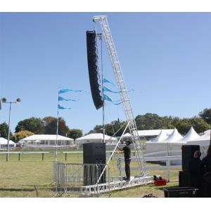 China Outdoor 600 Kg Line Array Speaker Truss Fast Connection For Sound System supplier