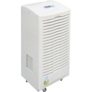 Commercial Grade Portable Dehumidifing Equipment With LED Display 130L / Day