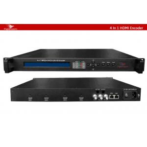 SFT3543C Digital TV DVB-S Encoder , DVB-S2 Encoder & Modulator With 24V Out