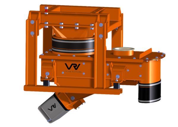 Bend Gate Flowable Electromagnetic Vibratory Hopper Feeder