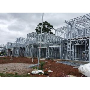 China Light Gauge Steel Frame Energy Saving Villa Prefab Steel House Cost Saving Home Kits supplier