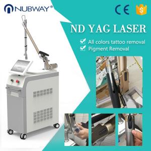 China Long life use high end quality Korea arm imported Q switch Nd Yag Laser Tattoo Removal Machine supplier