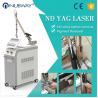 Long life use high end quality Korea arm imported Q switch Nd Yag Laser Tattoo