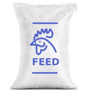 25kg Chicken Feed Sacks Plastic Empty Custom Printed Feed Bags