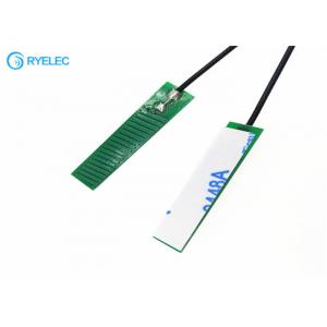 Embedded PCB Iptv Box Adhesive 1db IPEX Gps Patch Antenna With 1.13mm Cable