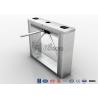 Biometric Stainless Steel Turnstile Tripod With RFID Access Control System