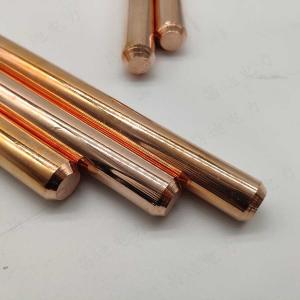 Lightning Ground Rod 5 8 X 8 Copper Plating Earth M8 Thread