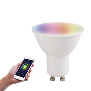 China Os projetores GU10 APP do diodo emissor de luz de Dimmable da casa controlaram Amazonas Alexa Google Assistant supplier