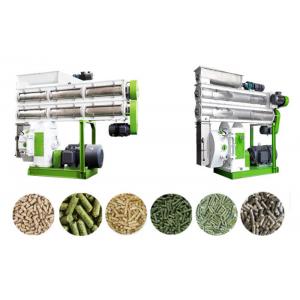 China Ring Die Feed Pellet Making Machine Rabbit Feed Pellet Extruder Machine supplier