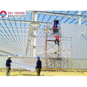 Prefabricated Steel Structure Warehouse Building